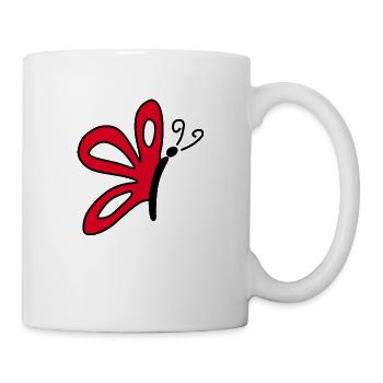 Cadeau pour la fête des mères : Idée de cadeau pour la fête des mères - Mug blanc - blanc - Droite