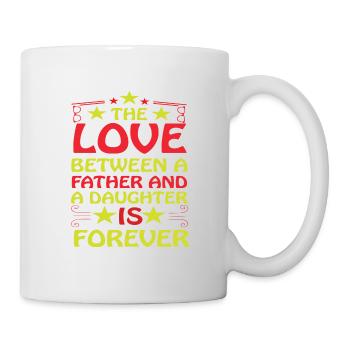 father and daughter / father / daughter / gift - Mug - white - Right