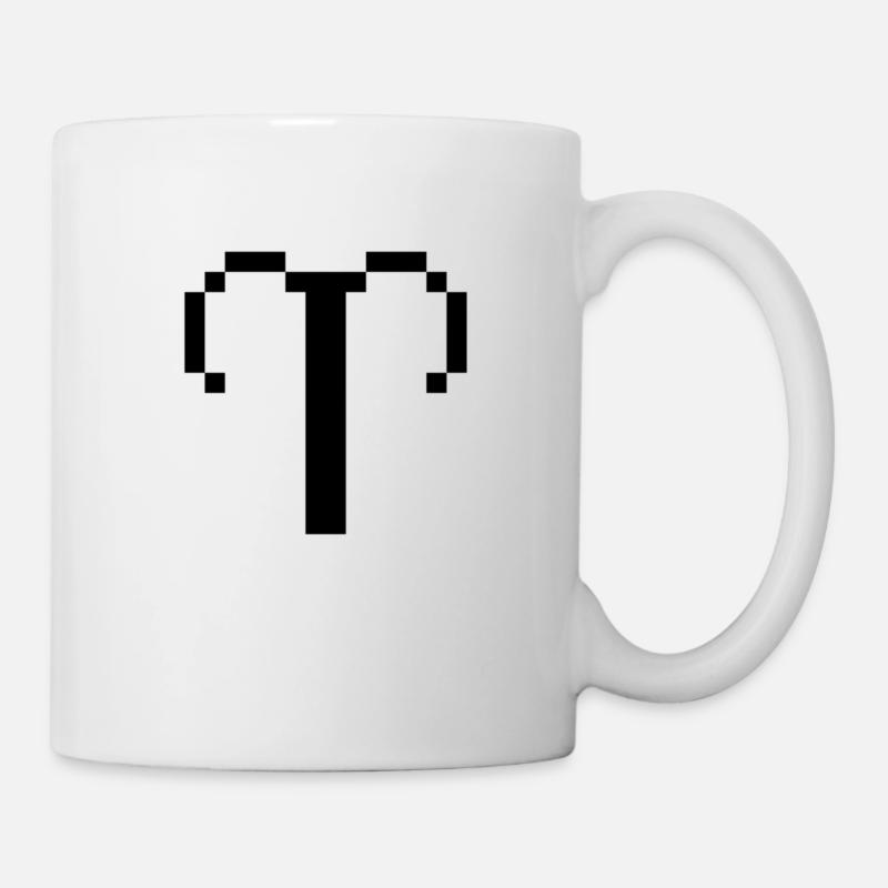 Bélier - Mug blanc - blanc