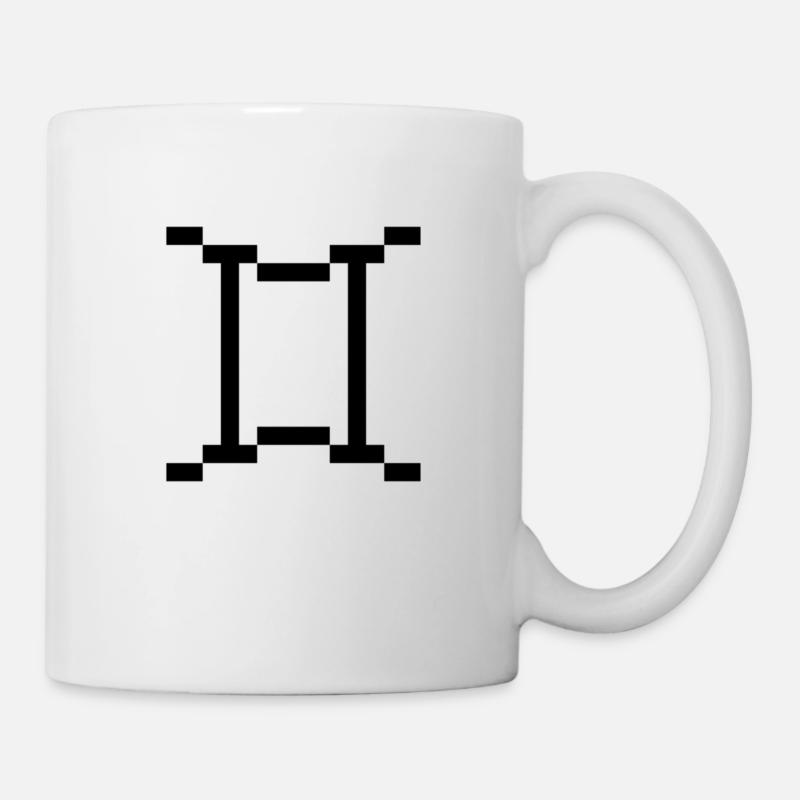 Gémeaux - Mug blanc - blanc