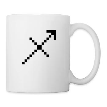 Sagittaire - Mug blanc - blanc - Droite