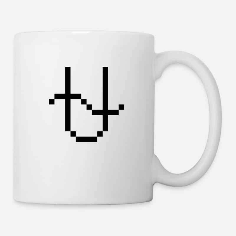 Schlange - Tasse - Weiß