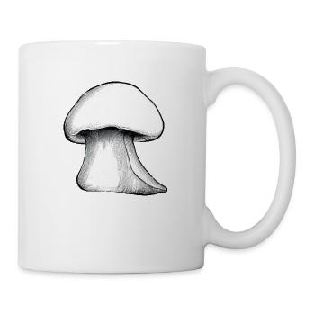 Mushroom Mushrooms Poisonous Mushrooms Mycology Earthy Natural 6 - Mug - white - Right