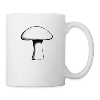Mushroom Mushrooms Poisonous Mushrooms Mycology Earthy Natural 11 - Mug - white - Right
