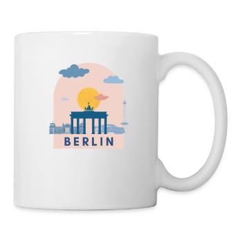 Germany Deutschland Berlin Design Europa Europe - Mug - white - Right