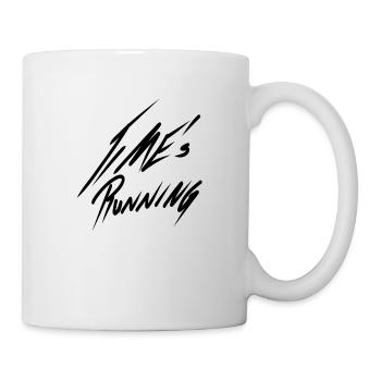 Time's Running - Tasse - Weiß - Rechts