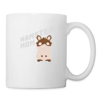 Design Logo Hamster Maman - Mug blanc - blanc - Droite