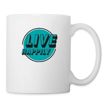 Et ils vécurent heureux pour toujours - Mug blanc - blanc - Droite