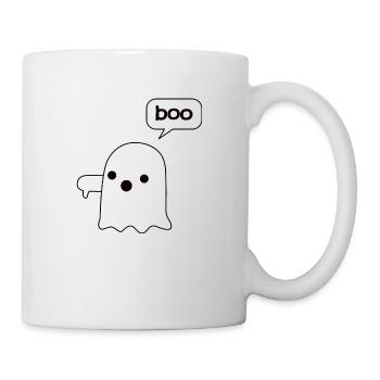 Halloween Spirit Ghosts Shirt - Mug - white - Right