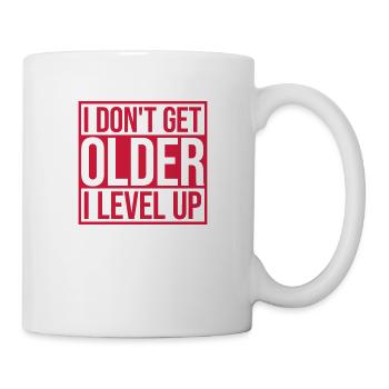 get older level up - Mug - white - Right
