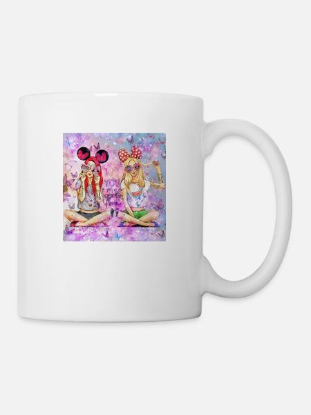 BESTiiiiiiiis - Tasse - Weiß