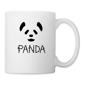 Panda Noir - Tasse - Weiß - Rechts