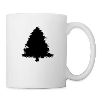 Christmas Tree Christmas Tree Winter Vector 6 - Mug - white - Right
