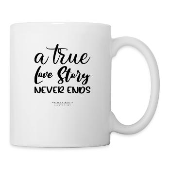 Walter & Wallis - Mummy 7 - Mug blanc - blanc - Droite