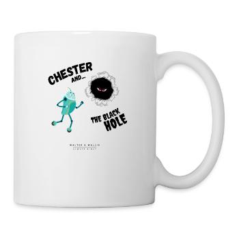 Walter & Wallis - Manga 5 - Mug blanc - blanc - Droite
