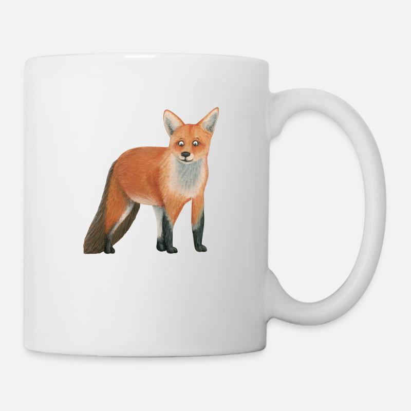small tortoiseshell - Mug - white