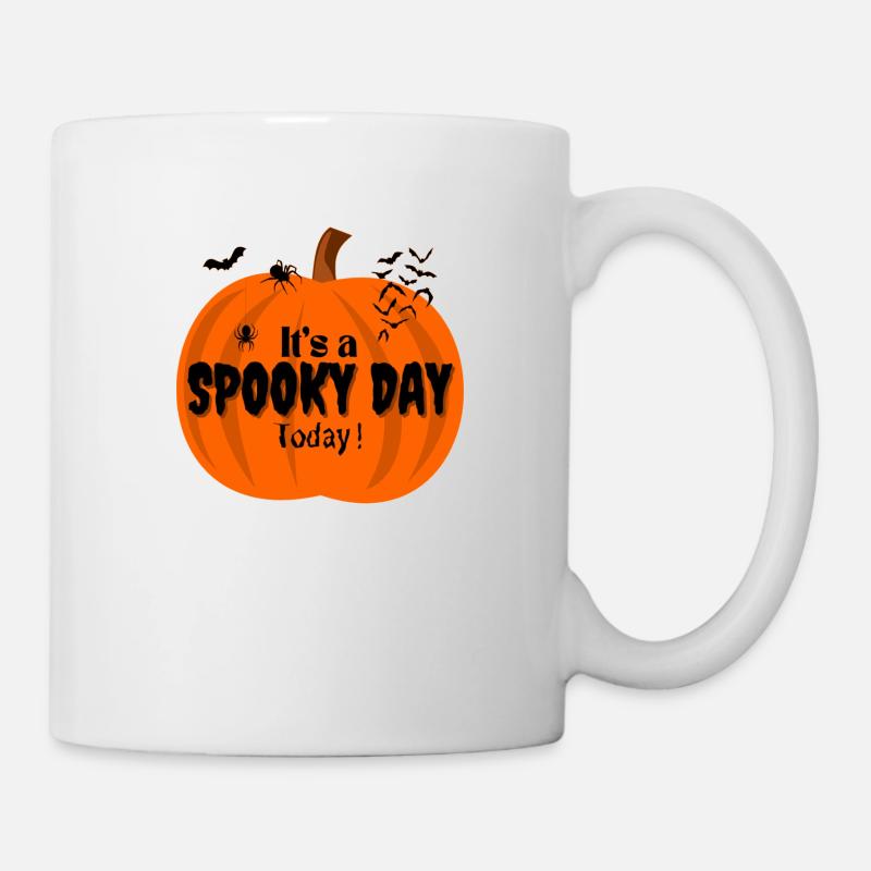 Halloween - It's a Spooky day - Mug blanc - blanc