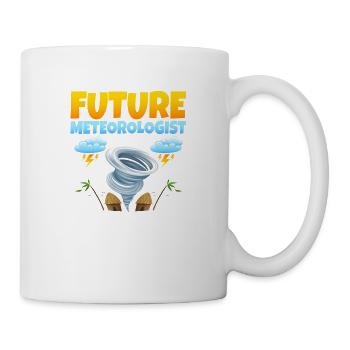 Future Meteorologist Meteorology Weather - Mug - white - Right