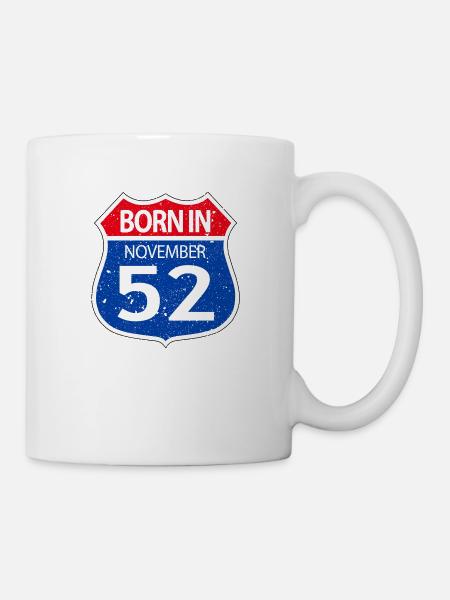 Born in November 1952 - Mug - white