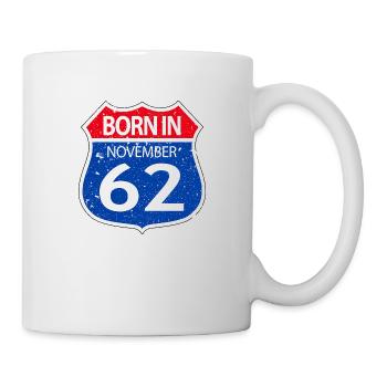Born in November 1962 - Mug - white - Right