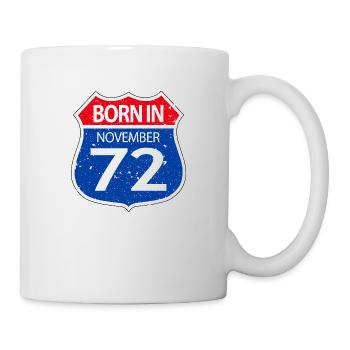 Born in November 1972 - Mug - white - Right