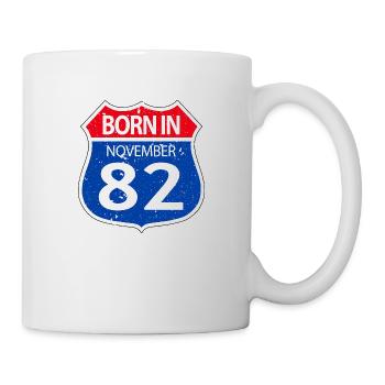 Born in November 1982 - Mug - white - Right