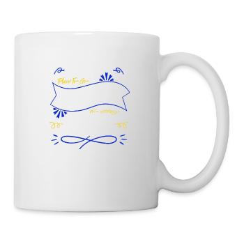 Chat Humour Littéraire Blagues Amour Jogue Amoureux Livre Amoureux - Mug blanc - blanc - Droite