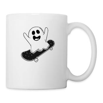 HipHop MC Ghetto Skater Spirit Boombox - Mug - white - Right