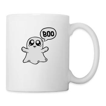 Petit fantôme doux - Mug blanc - blanc - Droite