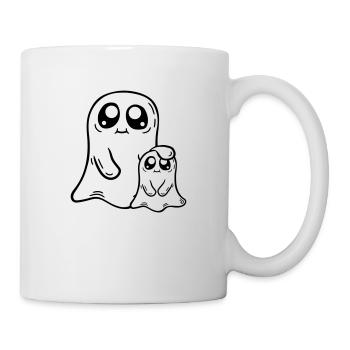 Comic Family Spirit Child - Mug - white - Right