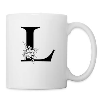 Letter L - Mug - white - Right