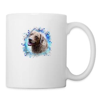 chesapeake bay retriever,retriver,hund,malerei - Tasse - Weiß - Rechts