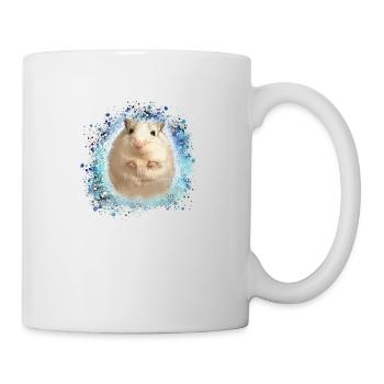 Jumping mouse,mouse,graffiti,painting,shrew - Mug - white - Right