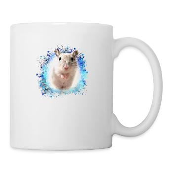 Jumping mouse,mouse,graffiti,painting,shrew - Mug - white - Right