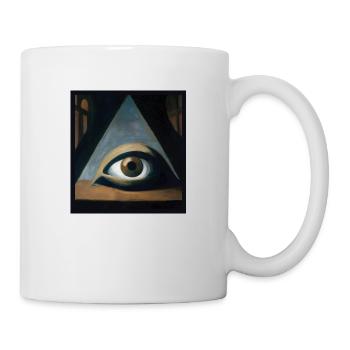 The Occult Eye - Mug - white - Right