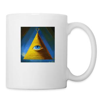 All Seeing Eye - Mug - white - Right