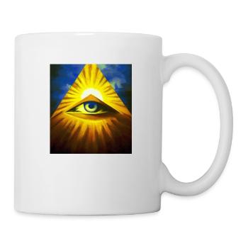 All Seeing Eye - Mug - white - Right