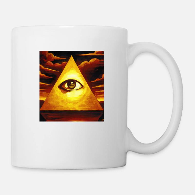 All Seeing Eye - Mug - white