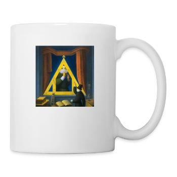 Secret Symbolism - Mug - white - Right