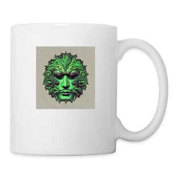 The Green Man - Mug - white - Right