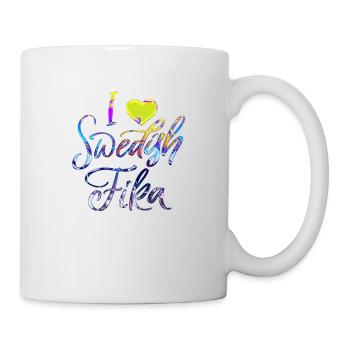 Suède Suède Viking Norden Scandinavie fika - Mug blanc - blanc - Droite