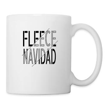 dinosaur fan gift statement animal cool santa - Tasse - Weiß - Rechts