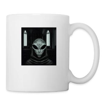 alien monk - Mug - white - Right