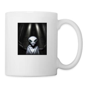 alien priest - Mug - white - Right