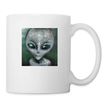 Alien - Mug - white - Right