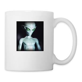 Evil Alien - Mug - white - Right