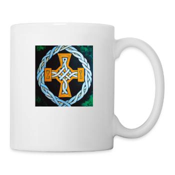 Celtic Cross - Mug - white - Right