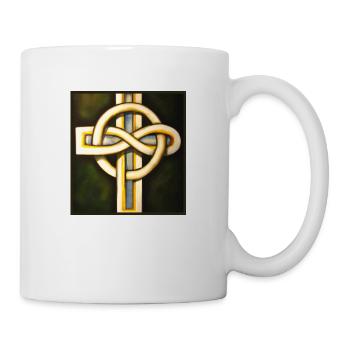 Celtic Cross - Mug - white - Right