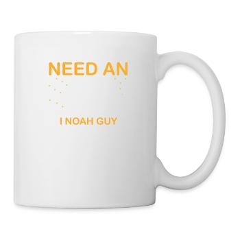 Besoin d’une arche? I Noah Guy - Mug blanc - blanc - Droite