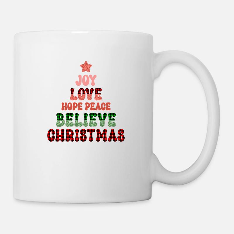 Merry Christmas, Christmas, holidays, holidays - Mug - white